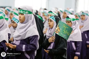 چهارشنبه&zwnj;های امام رضایی در دبستان دخترانه غزالی