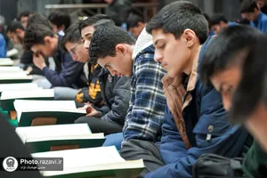 محفل انس با قرآن ویژه مدارس امام رضا(علیه&zwnj;السلام) در حرم مطهر رضوی