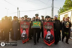 حضور کاروان سفیران امام رئوف علیه&zwnj;السلام در شهر کوت
