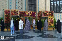 بهشت در امتداد نگاهت جوانه می‌زند