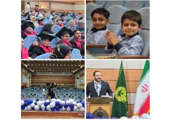 رشد متعادل علمی و تربیتی، محور برنامه‌های یک‌ساله دبستان امام رضا (ع)