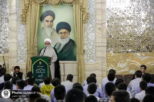 دیدار دانش&zwnj;آموزان مدارس امام رضا علیه&zwnj;السلام با تولیت آستان قدس رضوی