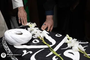 تشییع پیکر حجت&zwnj;الاسلام والمسلمین محمدباقر واعظی نژاد