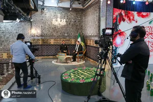 ویژه برنامه &laquo;دم&raquo; در حرم مطهر رضوی