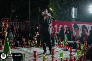 سفره حضرت رقیه سلام الله علیها در مشهد
