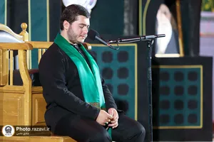 عزاداری شیعیان پاکستان و هند در حسینیه حرم