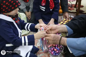 شب یلدای کودکان بهزیستی با حضور تولیت آستان قدس رضوی