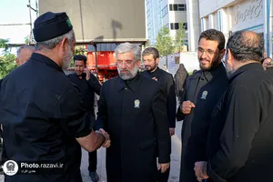 بازدید مدیر عالی حرم مطهر رضوی از مواکب اطراف حرم امام رضا علیه&zwnj;السلام