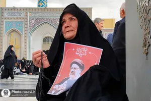 تشییع رئیس&zwnj;جمهور شهید و همراهان در مشهدالرضا&zwnj;&zwnj;علیه السلام -3