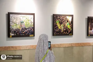 افتتاح نمایشگاه &laquo;مسیر عشق&raquo; در حرم مطهر رضوی
