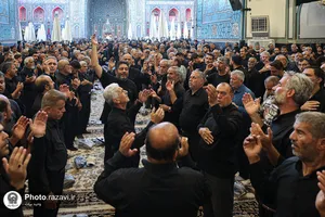 عزاداری سنتی دهه آخر صفر در &laquo;حسینیه حرم&raquo;-4