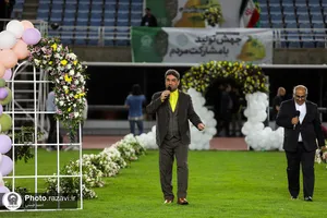 جشن بزرگ خانوادگی &laquo;خداقوت کارگر&raquo;