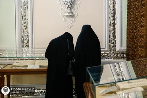 بازدید مسئولین قرآنی عتبات عراق از قسمت&zwnj;های مختلف حرم مطهر رضوی