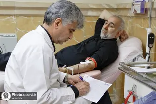 خادمان رضوی در ماه رمضان، پویش اهدا خون راه انداختند