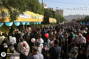 جشن بزرگ امام رضایی&zwnj;ها - 1