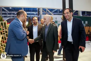 حضور آستان قدس رضوی در نمایشگاه مشهد اینوکس و فاینکس-2