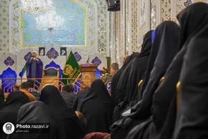 تشرف خانواده&zwnj;های کارکنان آستان قدس رضوی به حرم امام رضا علیه&zwnj;السلام