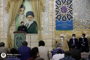 نشست فعالان هنر و رسانه با تولیت آستان قدس رضوی