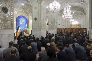 تشرف گروهی از گزینش&zwnj;گران به حرم مطهر رضوی