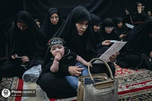 مراسم شام غریبان امام حسین علیه&zwnj;السلام در دانشگاه امام رضا علیه&zwnj;السلام 