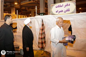 بازدید تولیت آستان قدس رضوی از مواکب خدمت&zwnj;رسان در دهه پایانی ماه صفر