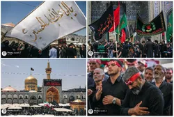 مکتب عاشورا در رگ‌های این سرزمین جاری است
