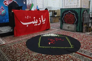 عزاداری بانوان عرب زبان در حرم مطهر رضوی