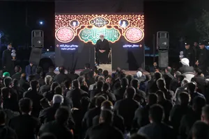 حضور تولیت آستان قدس رضوی در روستای برزش آباد مشهد