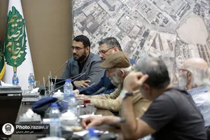 بازدید کارگردانان تئاتر کشور از نمایشگاه رواق خدمت