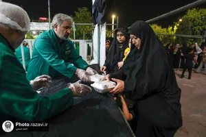 موکب کفشداران افتخاری امام رضا علیه&zwnj;السلام در دهه آخر صفر