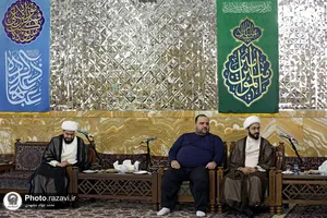 دیدار شیخ عیسی قاسم، رهبر شیعیان بحرین با تولیت آستان قدس رضوی