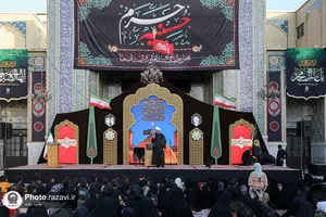 عزاداری سنتی دهه آخر صفر در &laquo;حسینیه حرم&raquo;-1