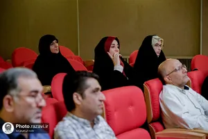 نشست خبری مسابقه بین&zwnj;المللی طراحی منظر و فضای یادمانی گلزار شهدای مدرسه شجره طیبه میناب
