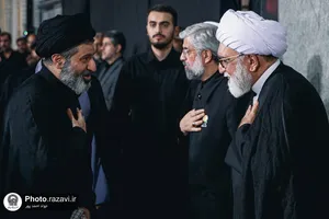 سومین شب مراسم بزرگداشت رهبر شهید انقلاب اسلامی از سوی رهبر معظم انقلاب