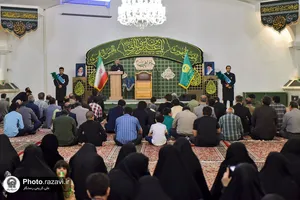 گرامیداشت مرحومین منتسب به آستان قدس رضوی