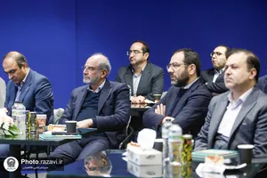 آئين افتتاح داروخانه دارالشفاء امام