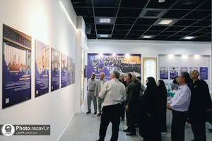 بازدید کارکنان آموزش پرورش از رواق خدمت و پروژه های عمرانی