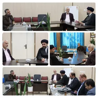 نشست هم‌اندیشی مدیر مرکز امور قرآنی آستان قدس رضوی با فعالان قرآنی قم