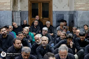  عزاداری ایام پایانی ماه صفر در حرم مطهر رضوی-2 