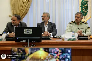 رونمایی از تقویم عملیاتی موقوفات آستان قدس رضوی