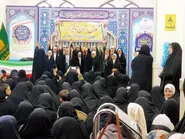 همایش بانوان تأثیرگذار در پیروزی انقلاب اسلامی در زیارتگاه شهید مدرس برگزار شد