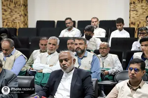 گردهمایی سالیانه دبیران و مسئولین کانون&zwnj;های خدمت رضوی جنوب و جنوب شرق کشور