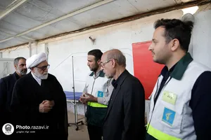 بازدید تولیت آستان قدس رضوی از موکب&zwnj;های خدمت&zwnj;رسان به زائرین پیاده حضرت رضا علیه&zwnj;السلام