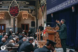 عزاداری روز تاسوعای حسینی از سوی تولیت آستان قدس رضوی