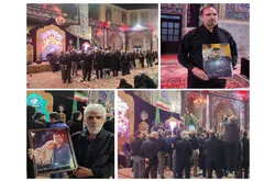 تابلویی از اشک و ارادت؛ شب‌زنده‌داری در پناه گنبد طلایی