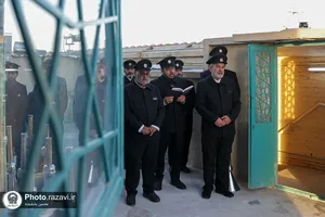 آیین نقاره&zwnj;&zwnj;نوازی ماه ربیع&zwnj;الاول در حرم مطهر رضوی