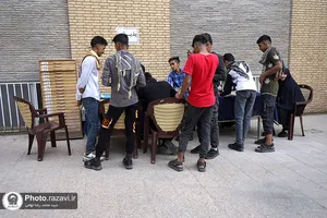 مواکب خدمت رسانی دانشگاه امام رضا علیه&zwnj;السلام در دهه آخر صفر