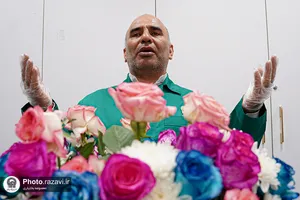 بازدید خانواده شهدا از نسیم رضوان
