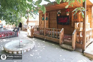 آماده&zwnj;سازی موکب باغ اردوگاه خاتون برای میزبانی از زائران