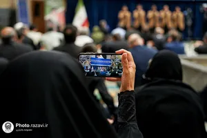 محفل تلاوت قرآن در &laquo;حسینیه ایران&raquo;